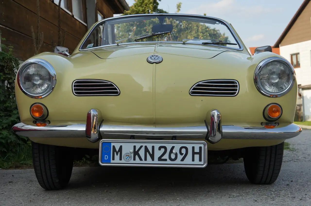 Volkswagen Karmann Ghia Cabriolet, foto 3