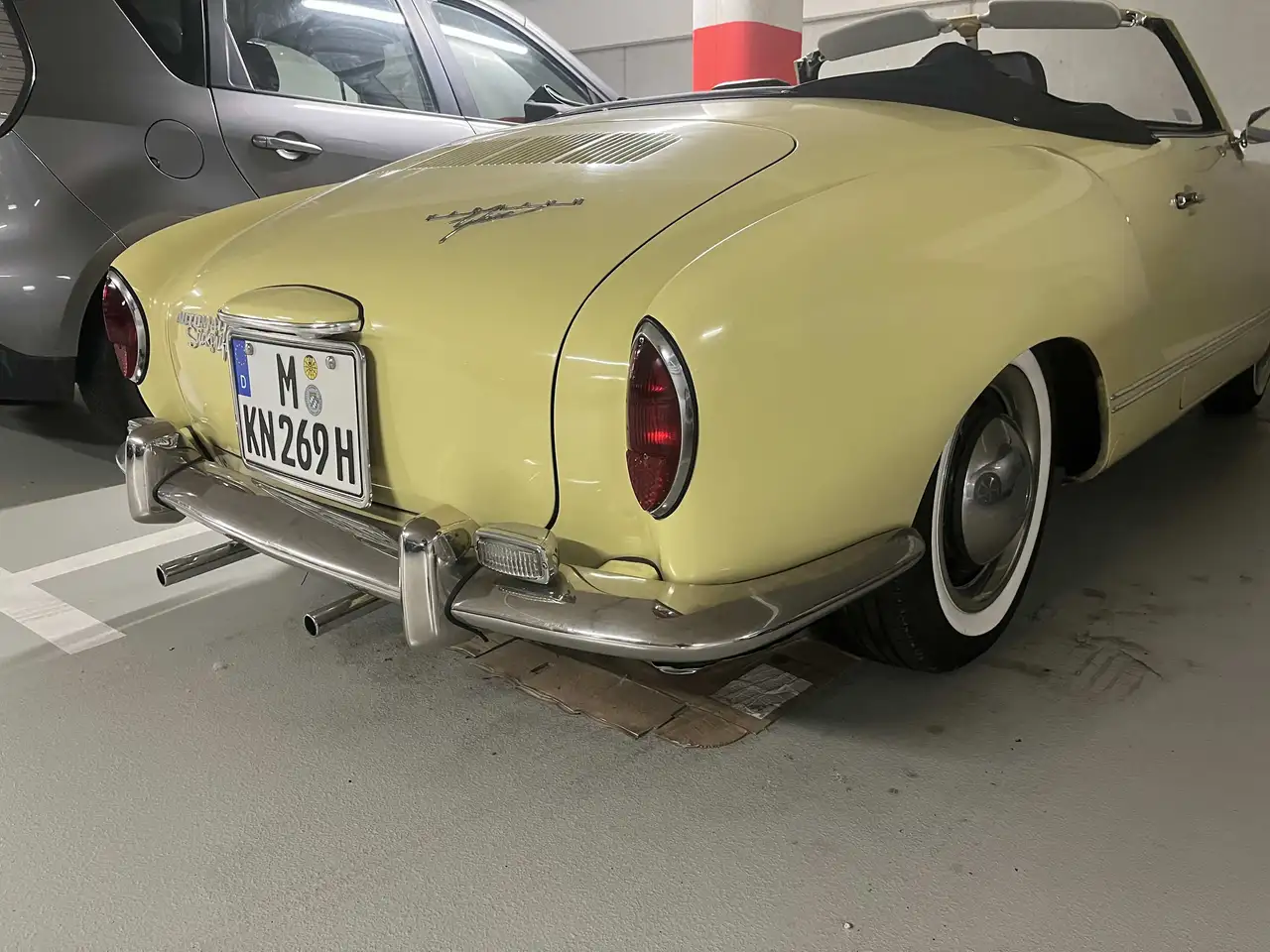 Volkswagen Karmann Ghia Cabriolet, foto 5
