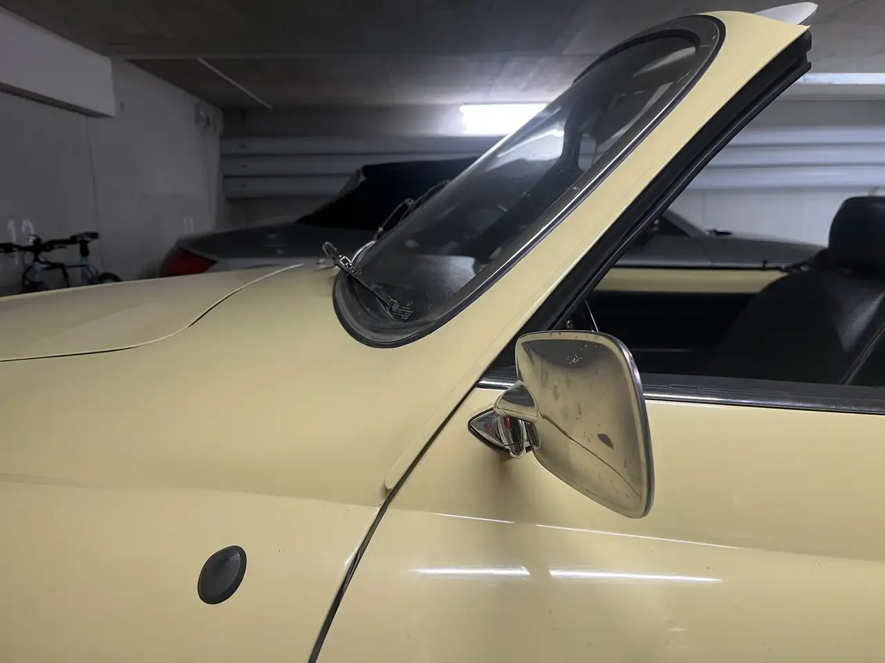 Volkswagen Karmann Ghia Cabriolet, foto 10