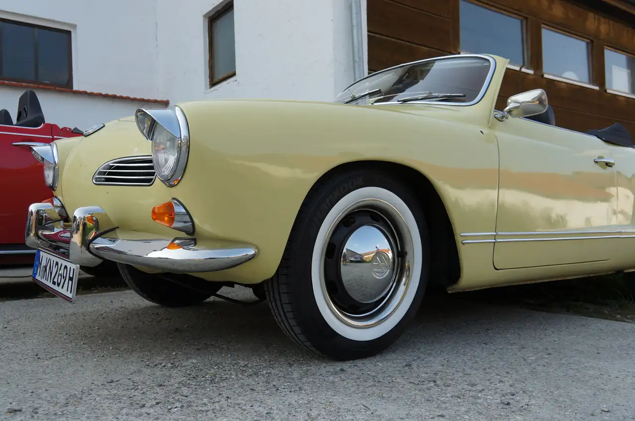 Volkswagen Karmann Ghia Cabriolet, foto 1