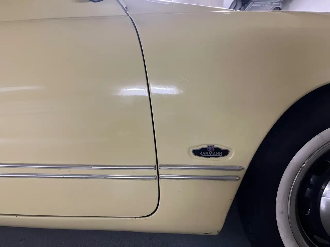 Volkswagen Karmann Ghia Cabriolet, foto 11