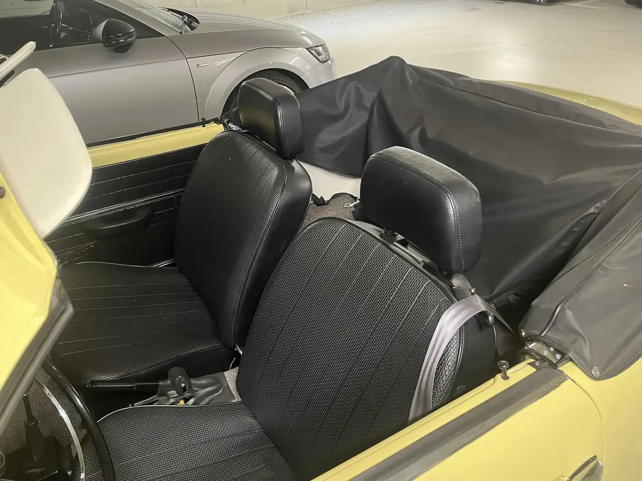 Volkswagen Karmann Ghia Cabriolet, foto 7