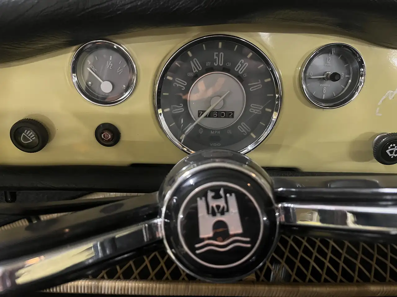 Volkswagen Karmann Ghia Cabriolet, foto 12