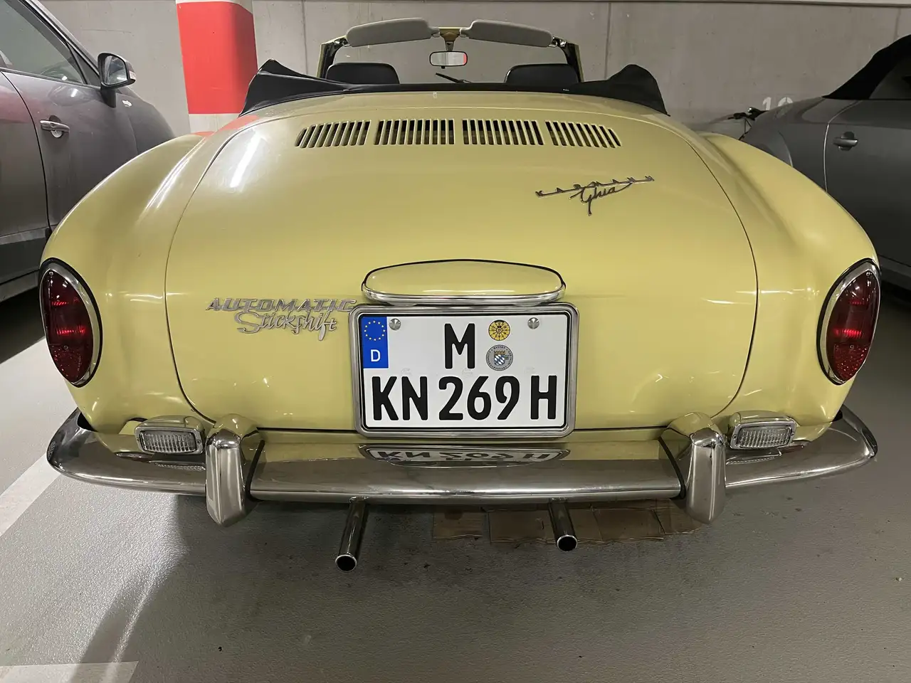 Volkswagen Karmann Ghia Cabriolet, foto 4