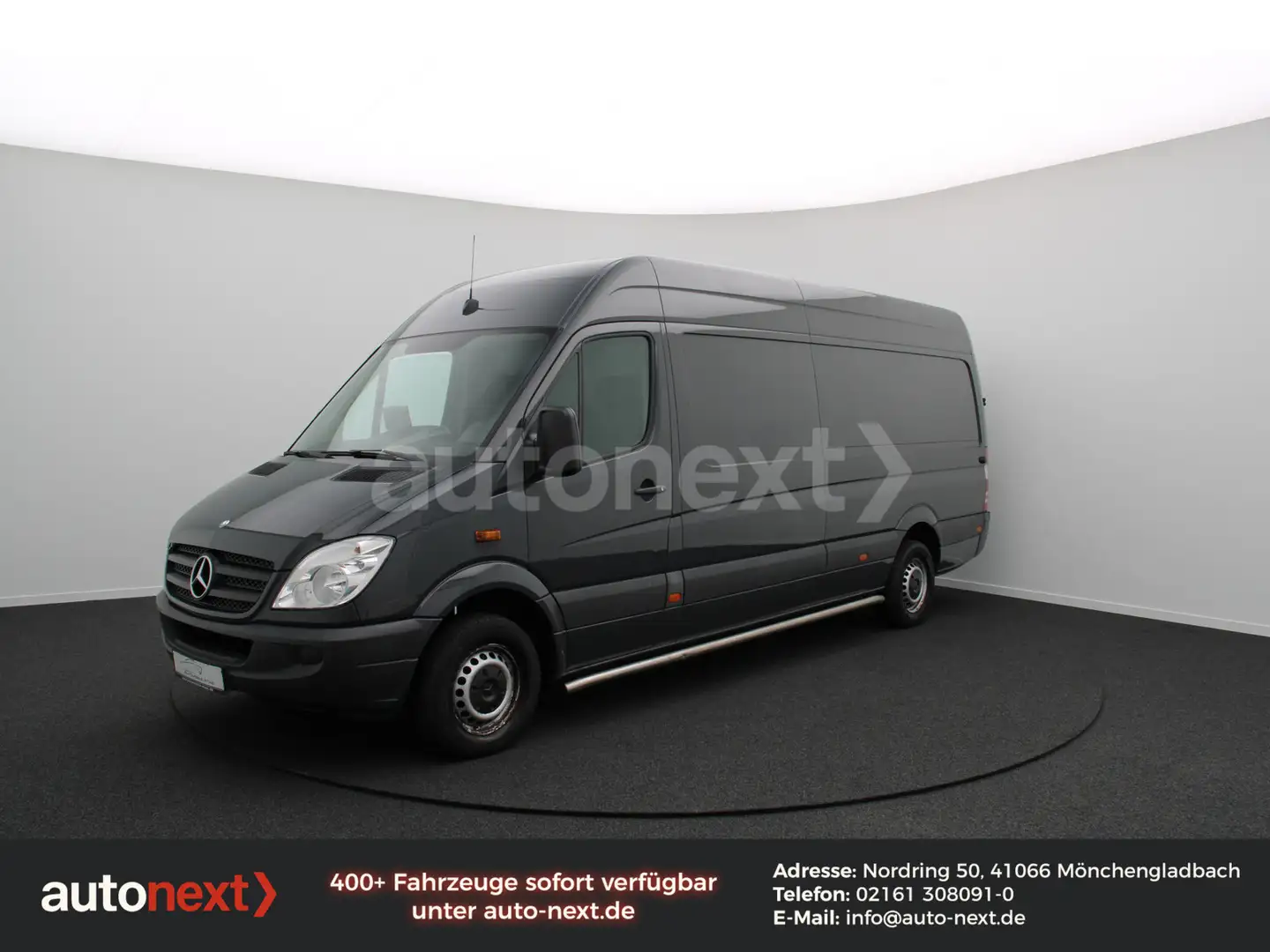 Mercedes-Benz Sprinter 313 *MAXI* KAMERA+ KLIMA+ AHK (2220) Schwarz - 1