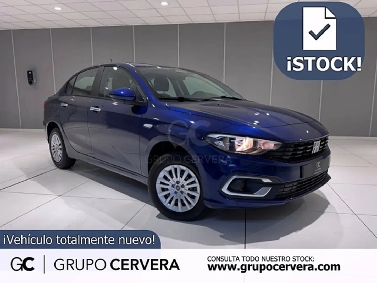Fiat Tipo Sedán 1.6 Multijet 95KW Bleu - 1