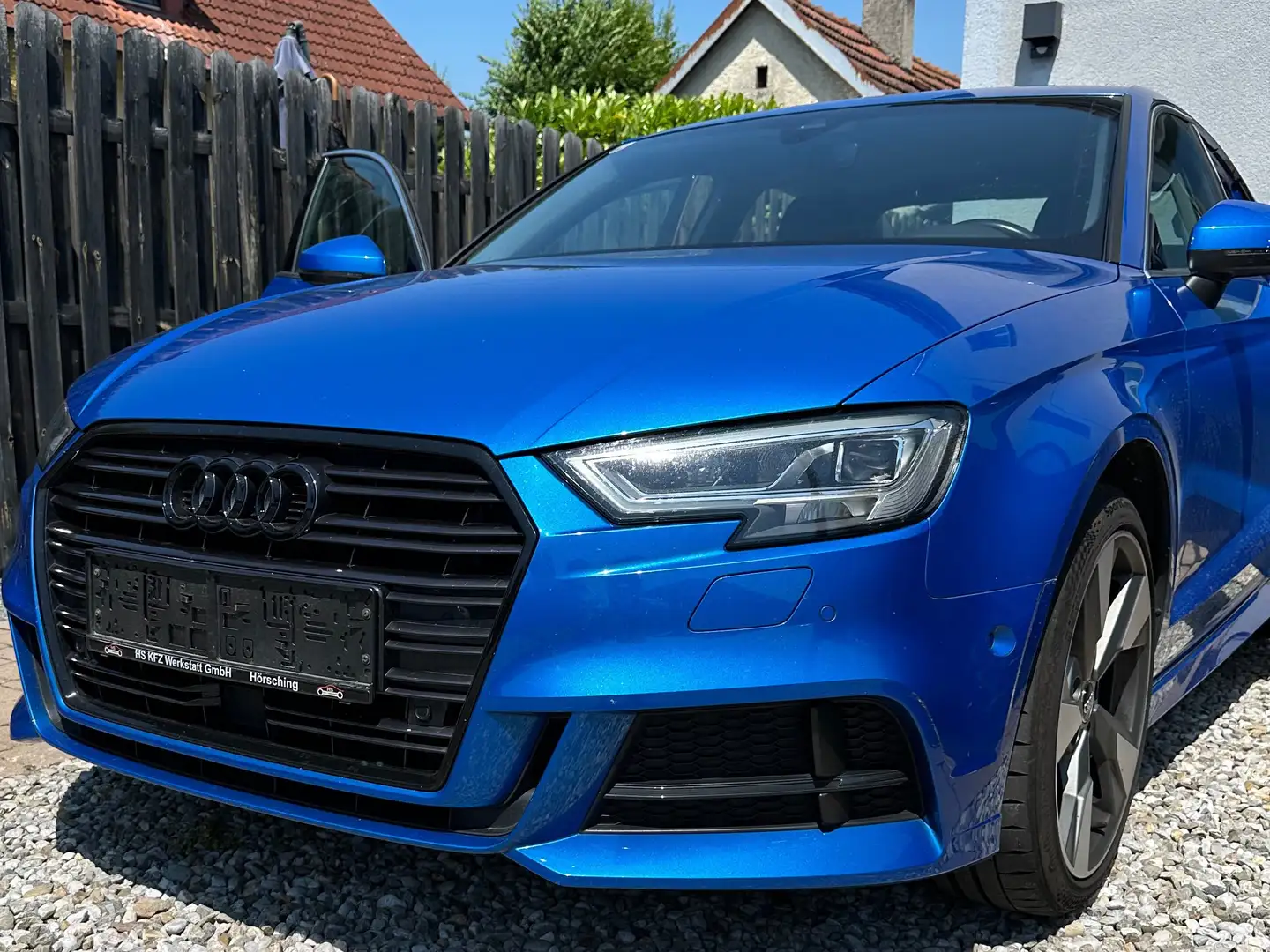 Audi A3 A3 2,0 TFSI S-tronic Blau - 2