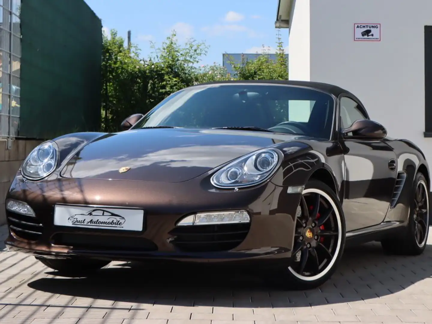 Porsche Boxster Boxster S / Sport Chrono / Sportabgasanlage / Bose Brown - 1