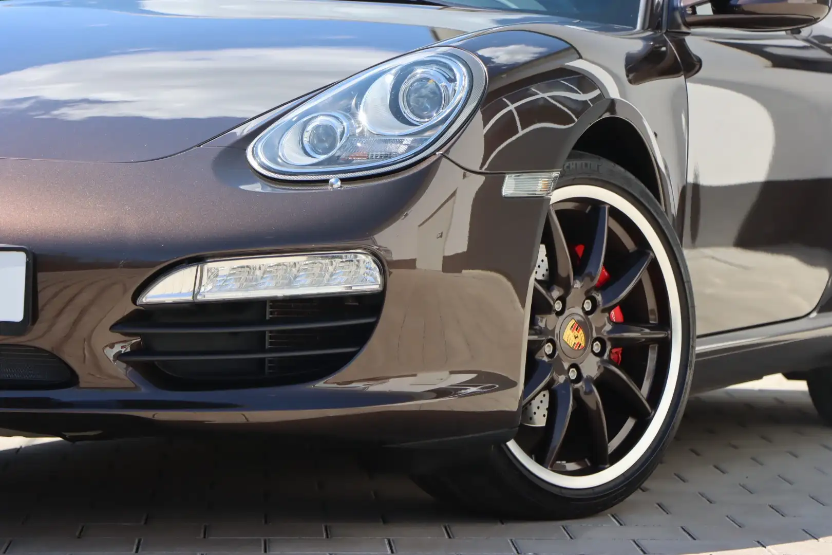 Porsche Boxster Boxster S / Sport Chrono / Sportabgasanlage / Bose Brown - 2