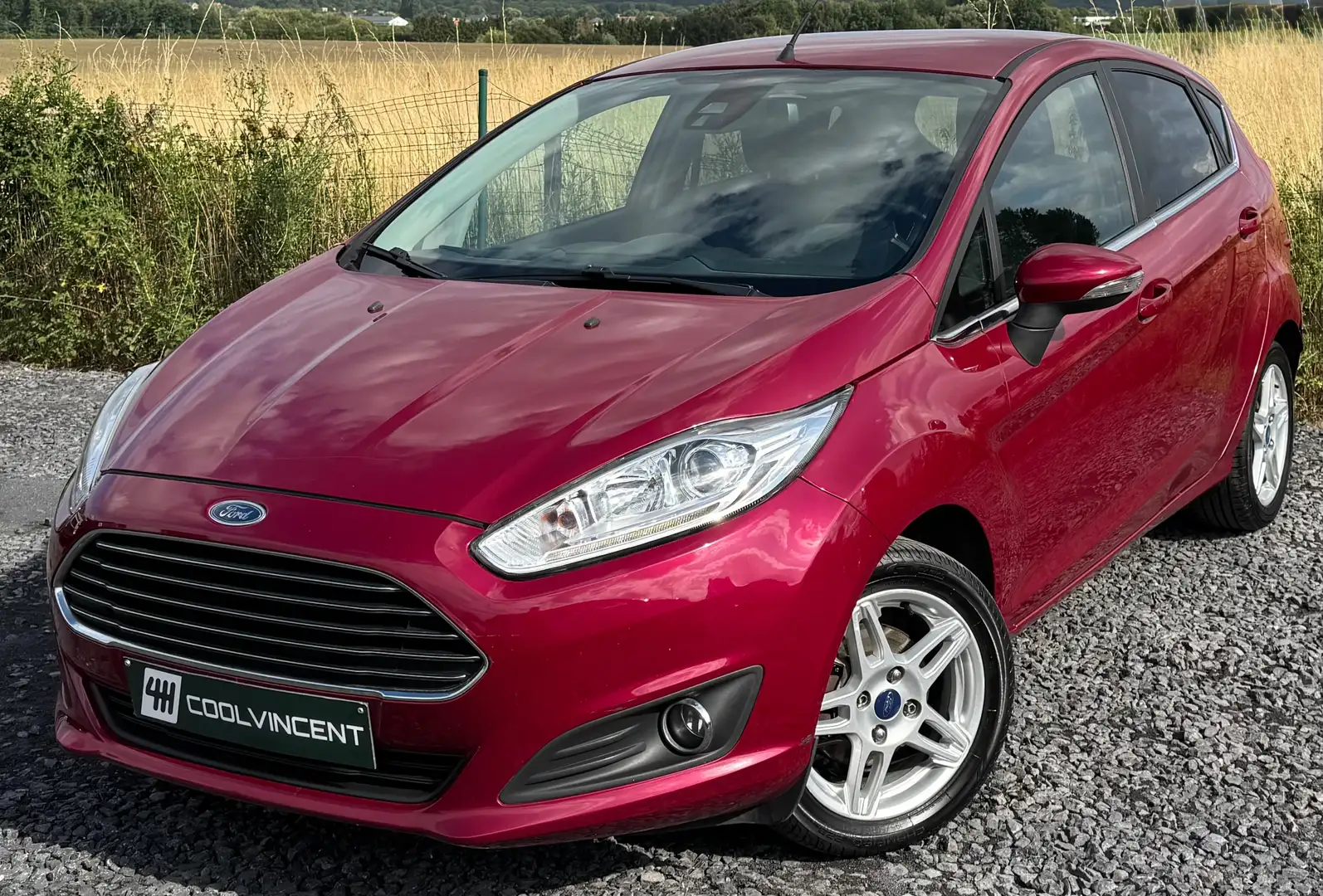 Ford Fiesta Fiesta 1.5 TDCi Ambiente Rood - 1