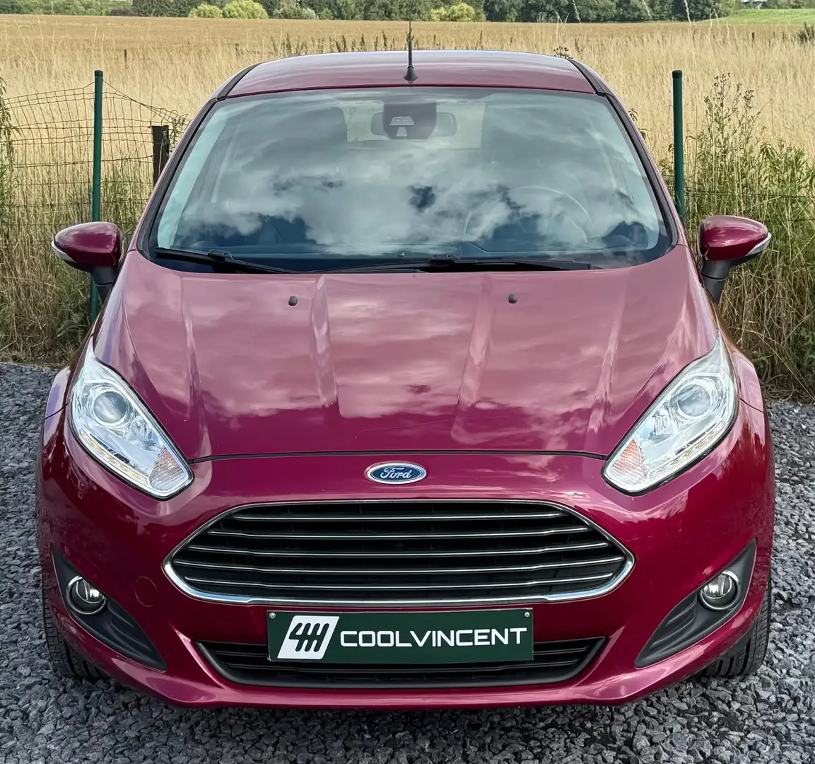 Ford Fiesta Fiesta 1.5 TDCi Ambiente Rood - 2