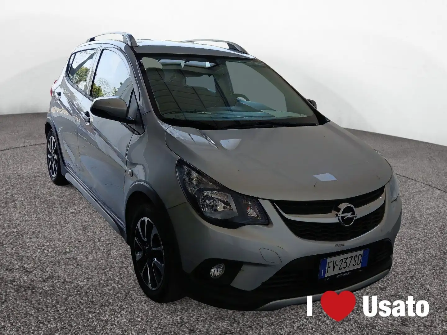 Opel Karl 1.0 Rocks s&s 73cv my19 Сірий - 2
