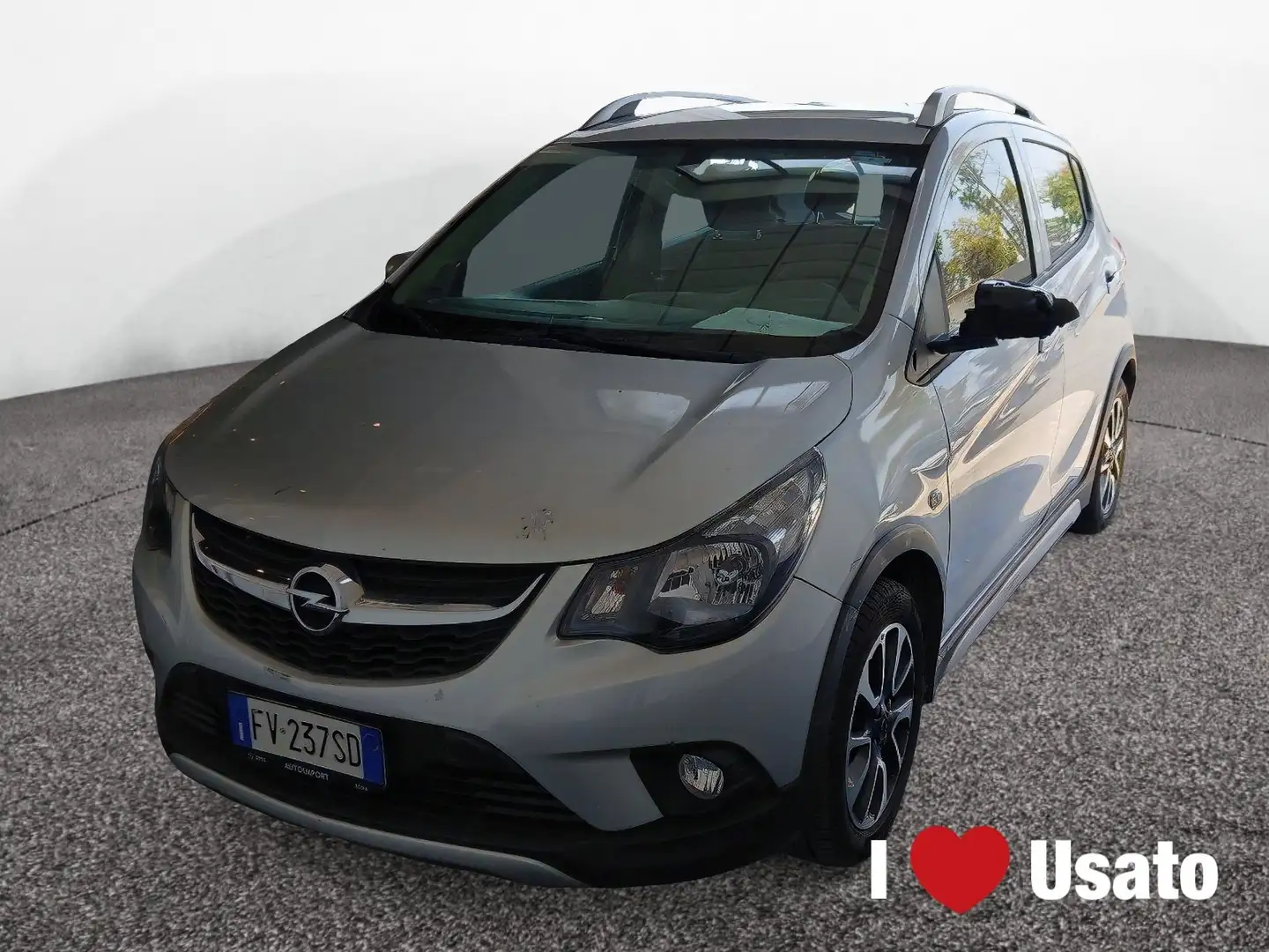 Opel Karl 1.0 Rocks s&s 73cv my19 Сірий - 1
