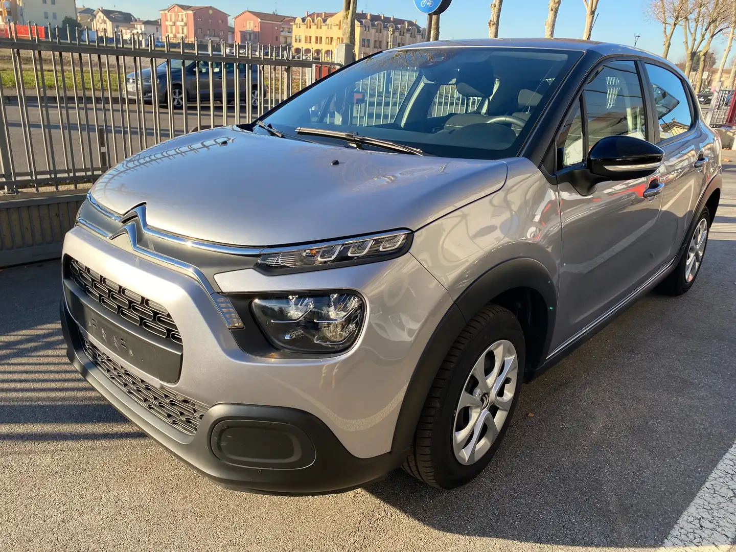 Citroen C3 C3 1.2 puretech Shine s Grigio - 1