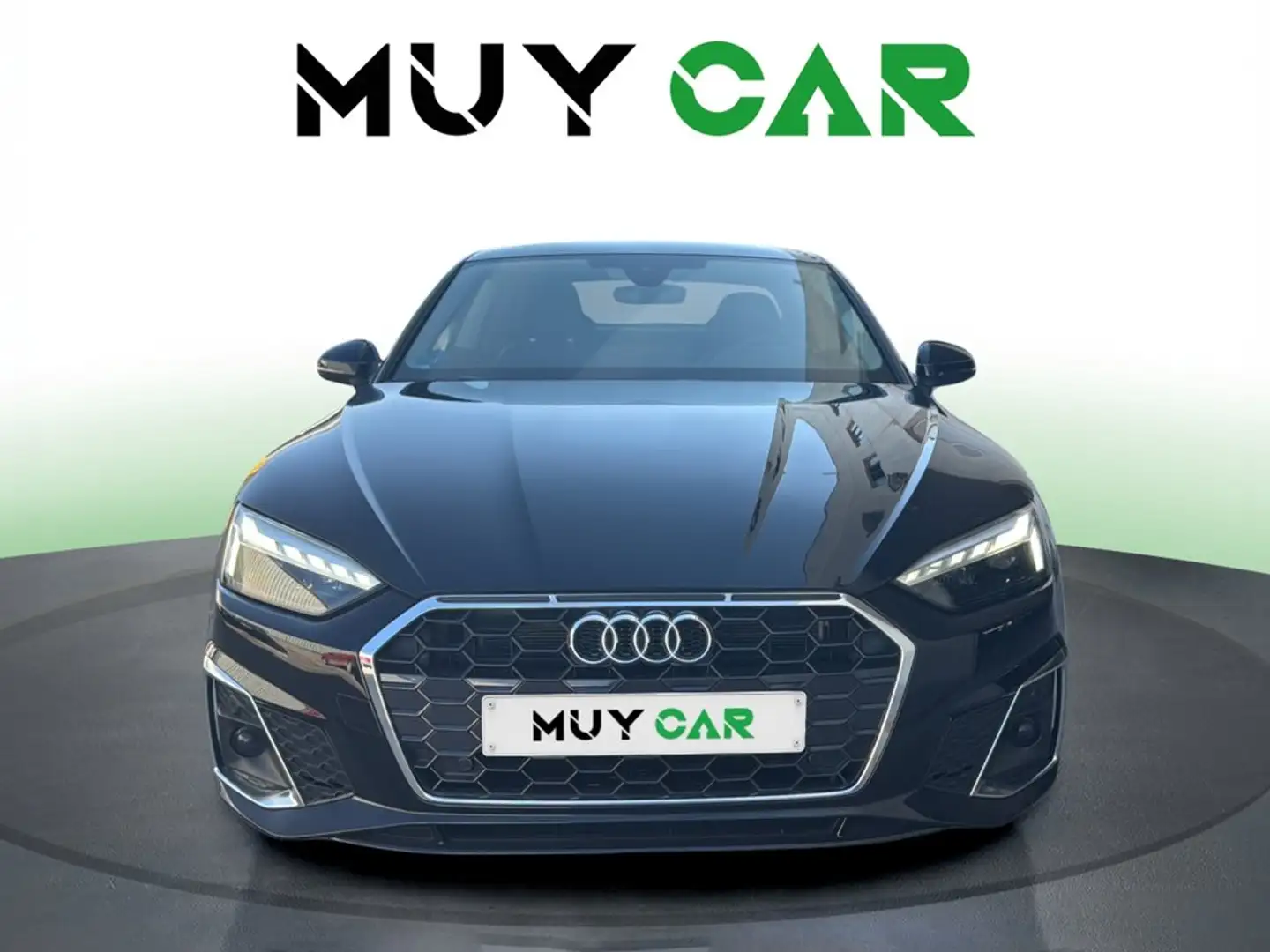 Audi A5 Coupé 35 TDI S line S tronic Negro - 2
