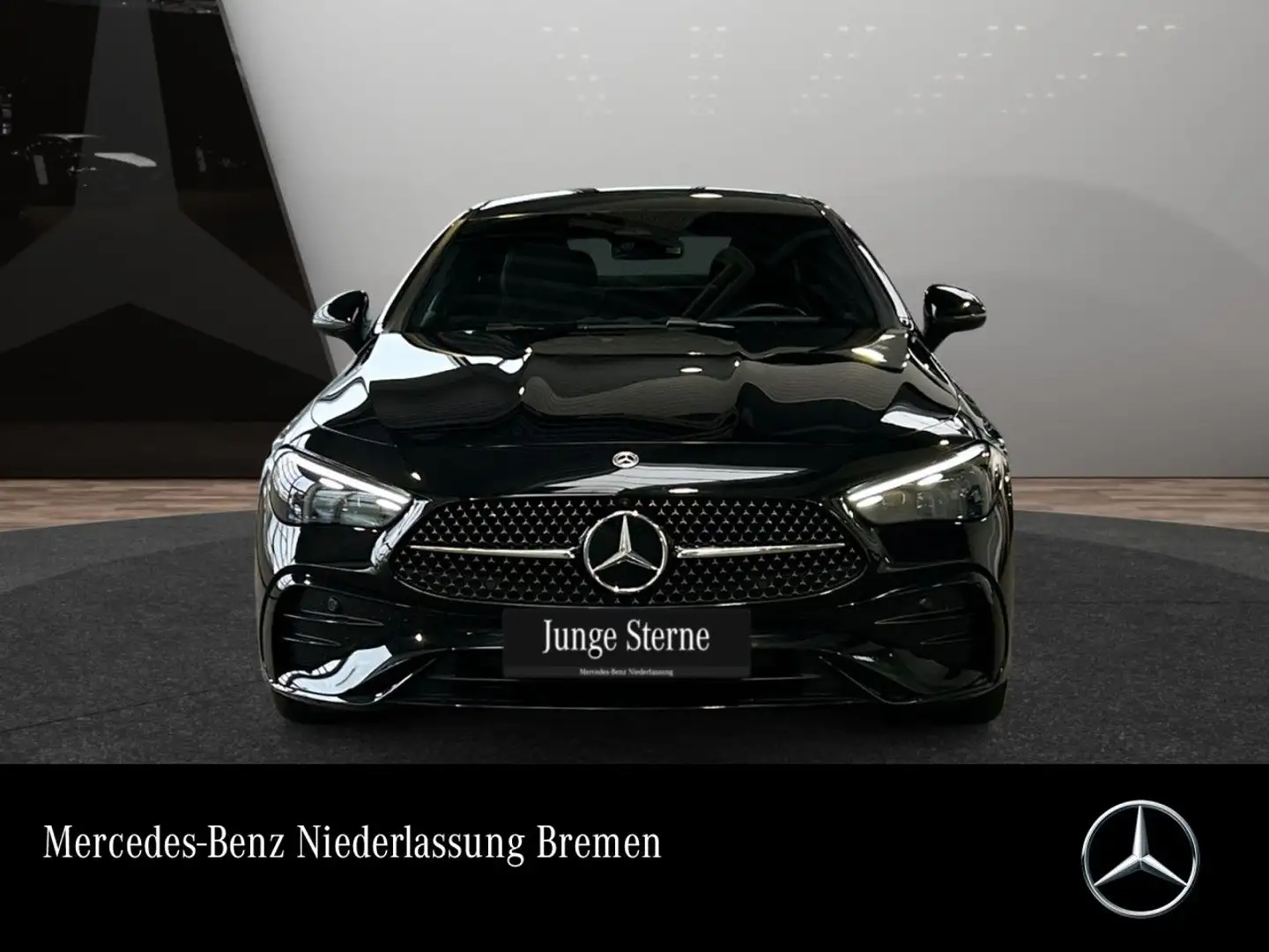 Mercedes-Benz CLE 220 d AMG+NIGHT+PANO+360+TOTW+KEYLESS+9G Schwarz - 1