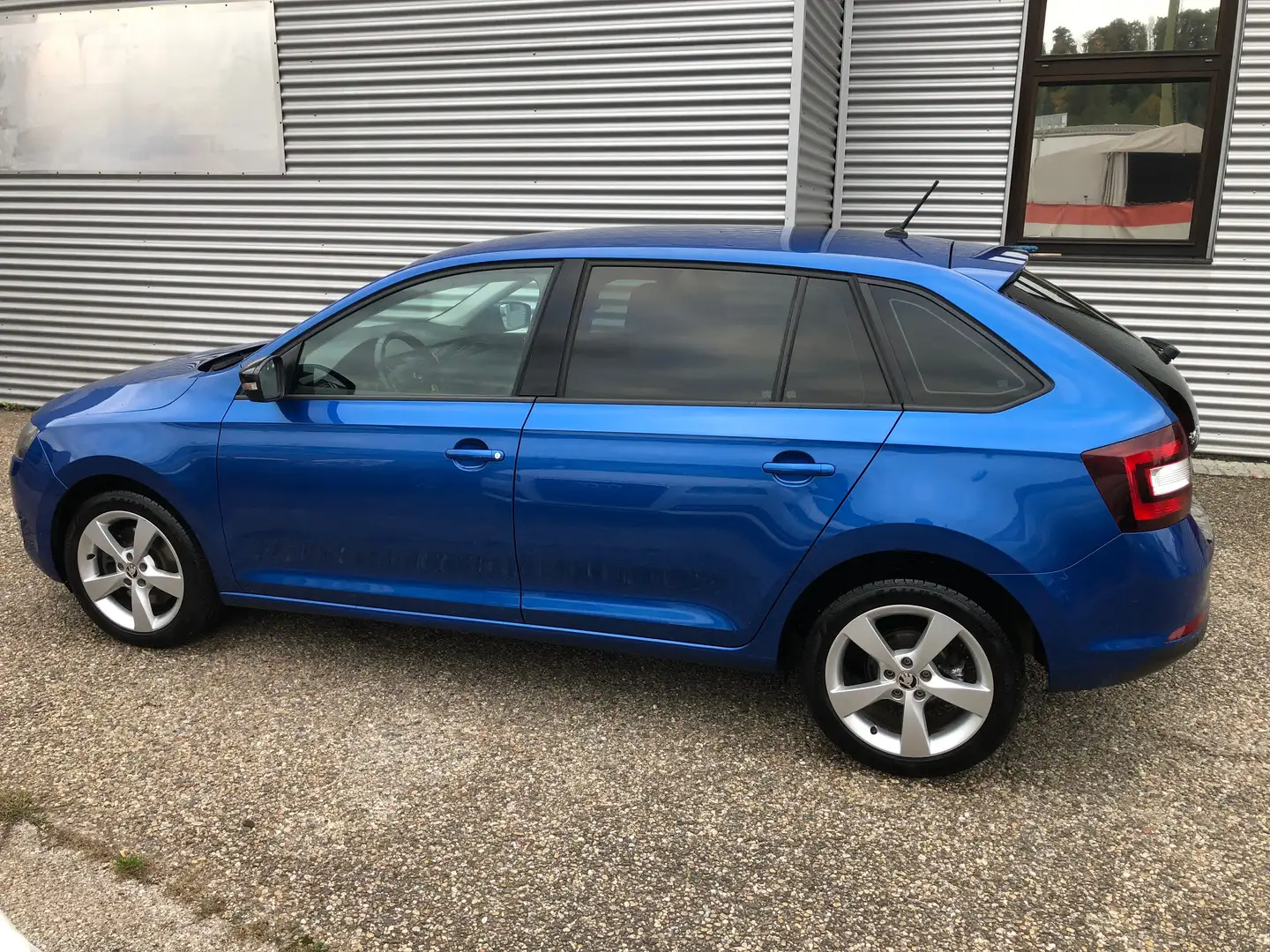 Skoda Rapid/Spaceback 1,2 TSI SPORT 110 PS #4 ZYLINDER#TOP ZUSTAND Bleu - 2