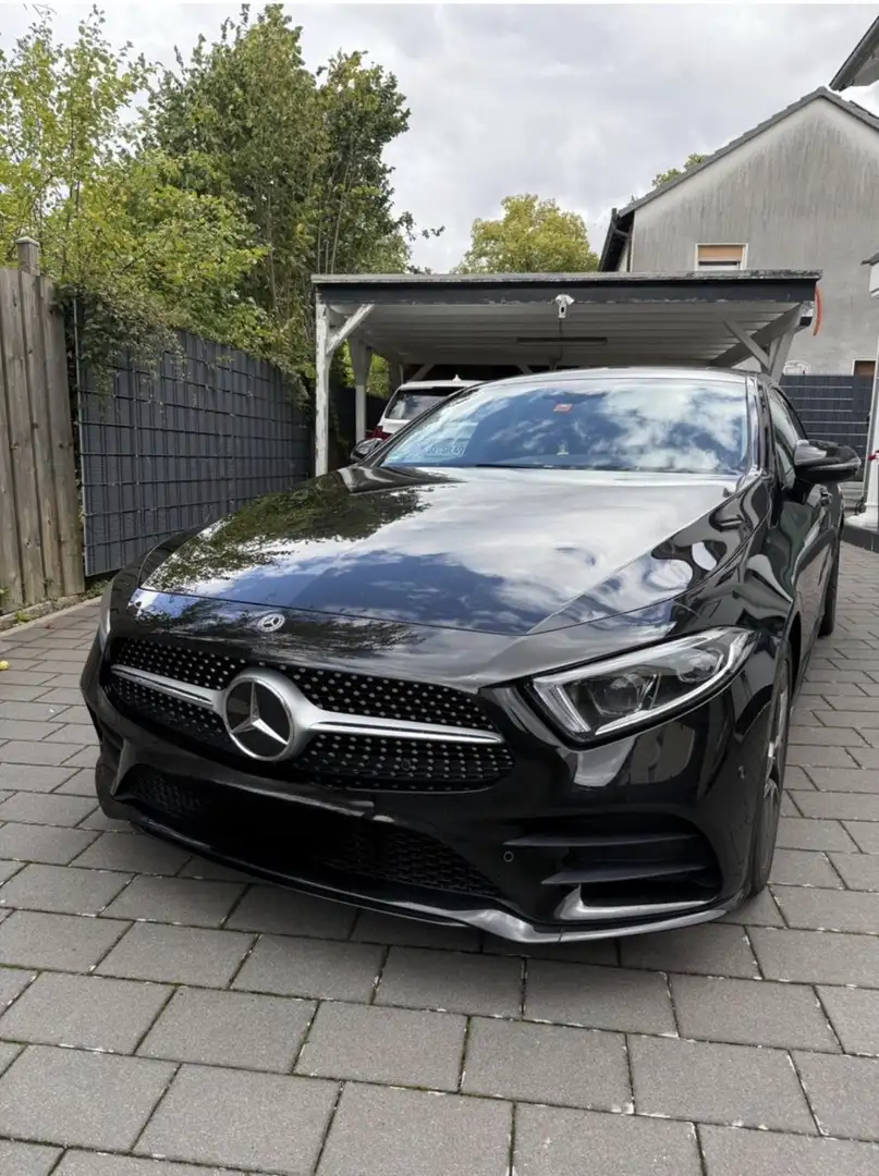 Mercedes-Benz CLS 300 d 9G-TRONIC AMG Line - Finanzierung möglich Schwarz - 2