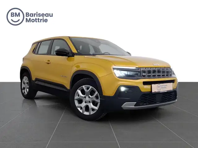 Jeep Avenger ALTITUDE *CAMERA EN SENSOREN*CARPLAY*DAB*GPS*KLIMA