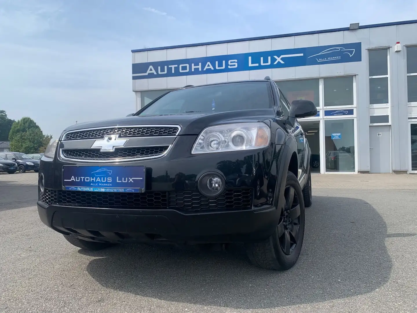 Chevrolet Captiva 2.4 LS 2WD/7 SITZER Schwarz - 1