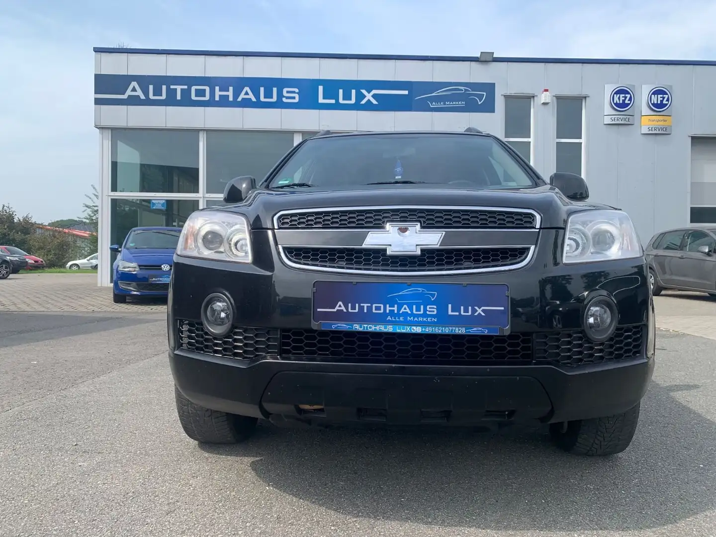 Chevrolet Captiva 2.4 LS 2WD/7 SITZER Schwarz - 2