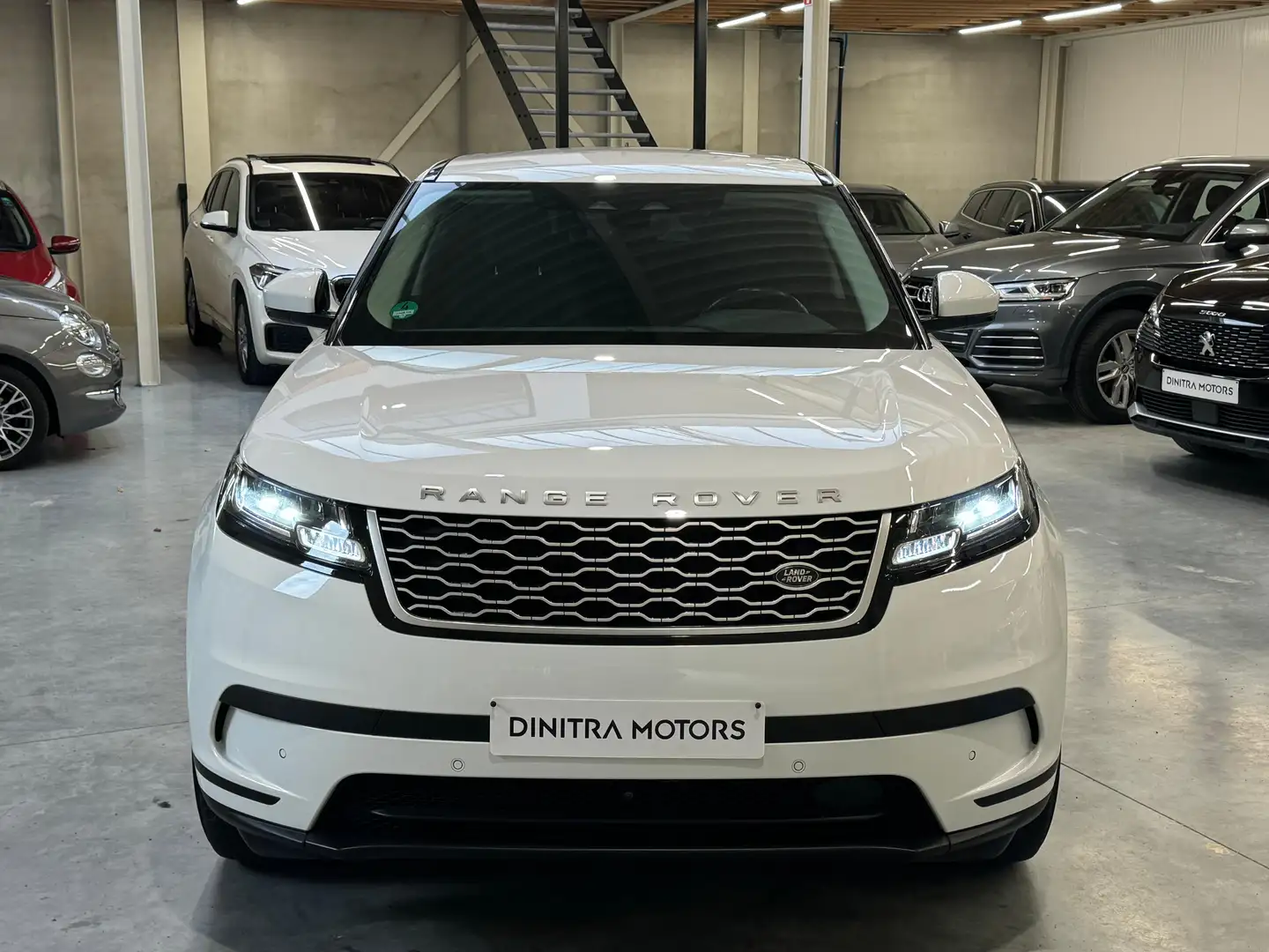 Land Rover Range Rover Velar ROVER RANGE ROVER VELAR D200-360°Cam/Carplay Blanc - 2