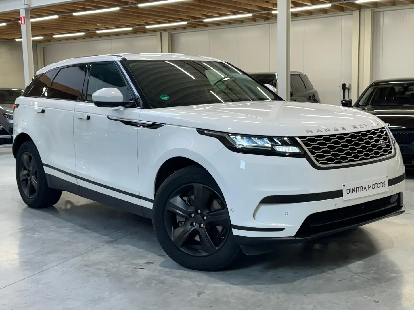 Land Rover Range Rover Velar ROVER RANGE ROVER VELAR D200-360°Cam/Carplay Blanc - 1