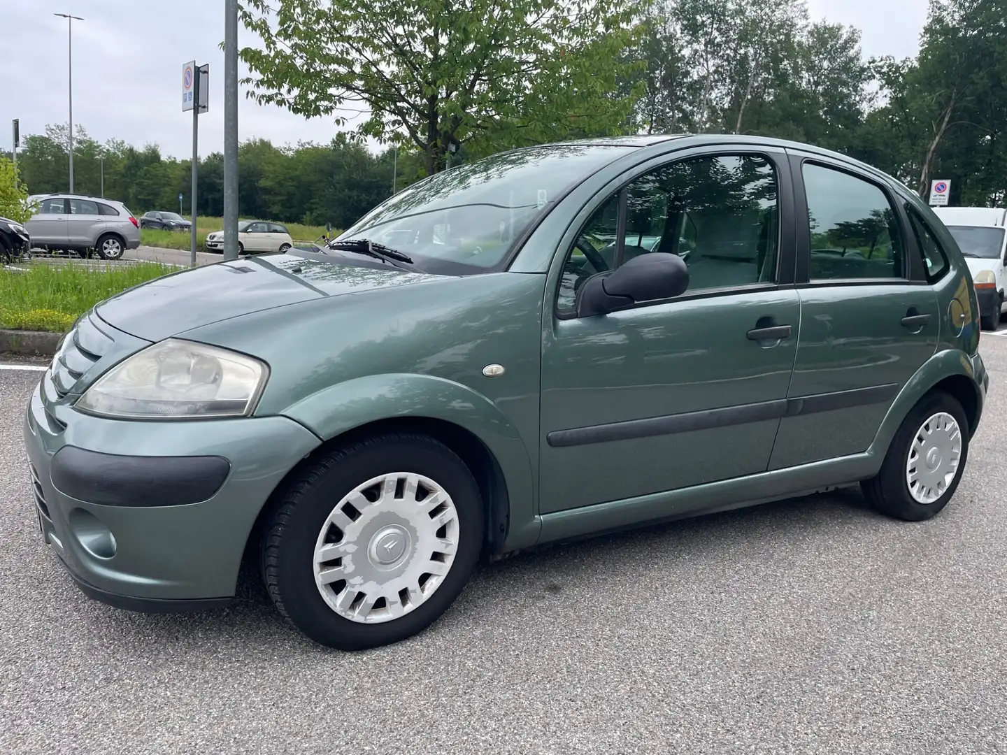 Citroen C3 1.4 *Neopatentati*Solo 120000km Verde - 2