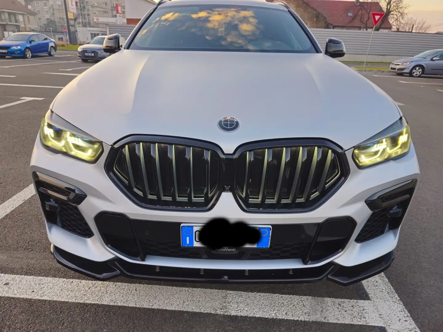 BMW X6 X6 xdrive30d mhev 48V Msport auto - 2