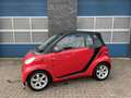 smart forTwo cabrio 1.0 mhd Pure,airco, elektrische dak en rane Rood - thumbnail 8