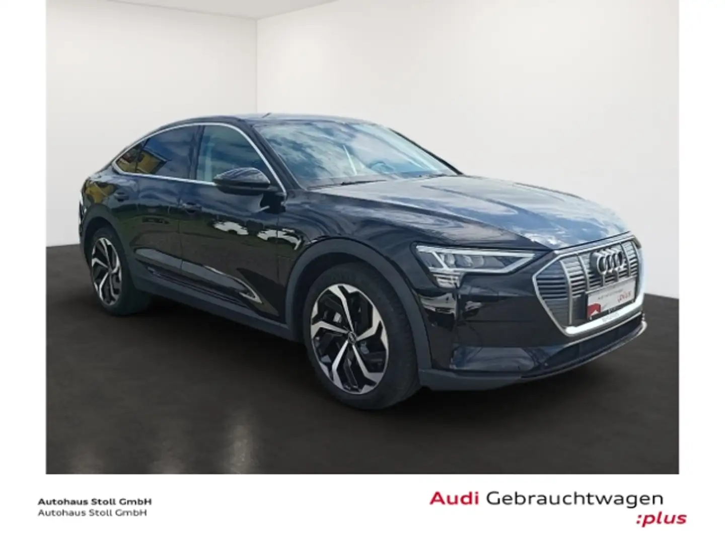 Audi e-tron Sportback 50 quattro LED+DAB+Privacyverglasung+Son Schwarz - 2
