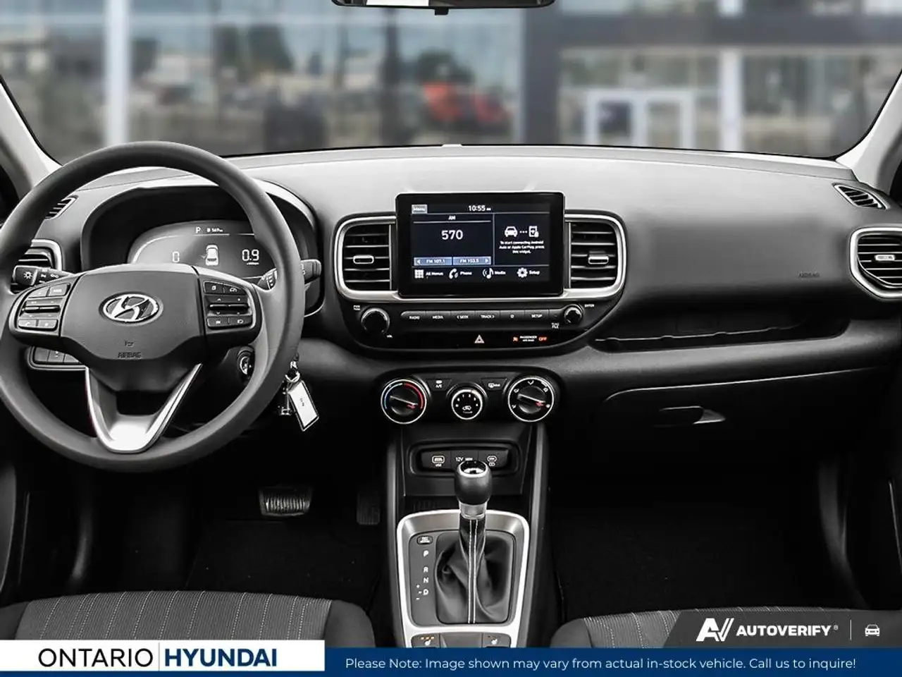 Hyundai Venue снимка Hyundai Venue