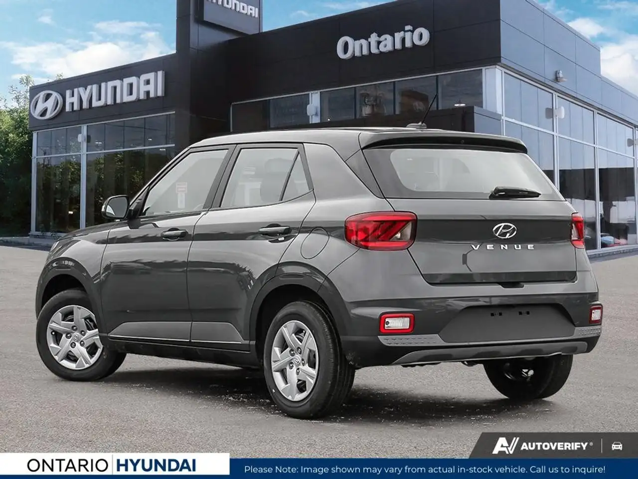 Hyundai Venue снимка Hyundai Venue