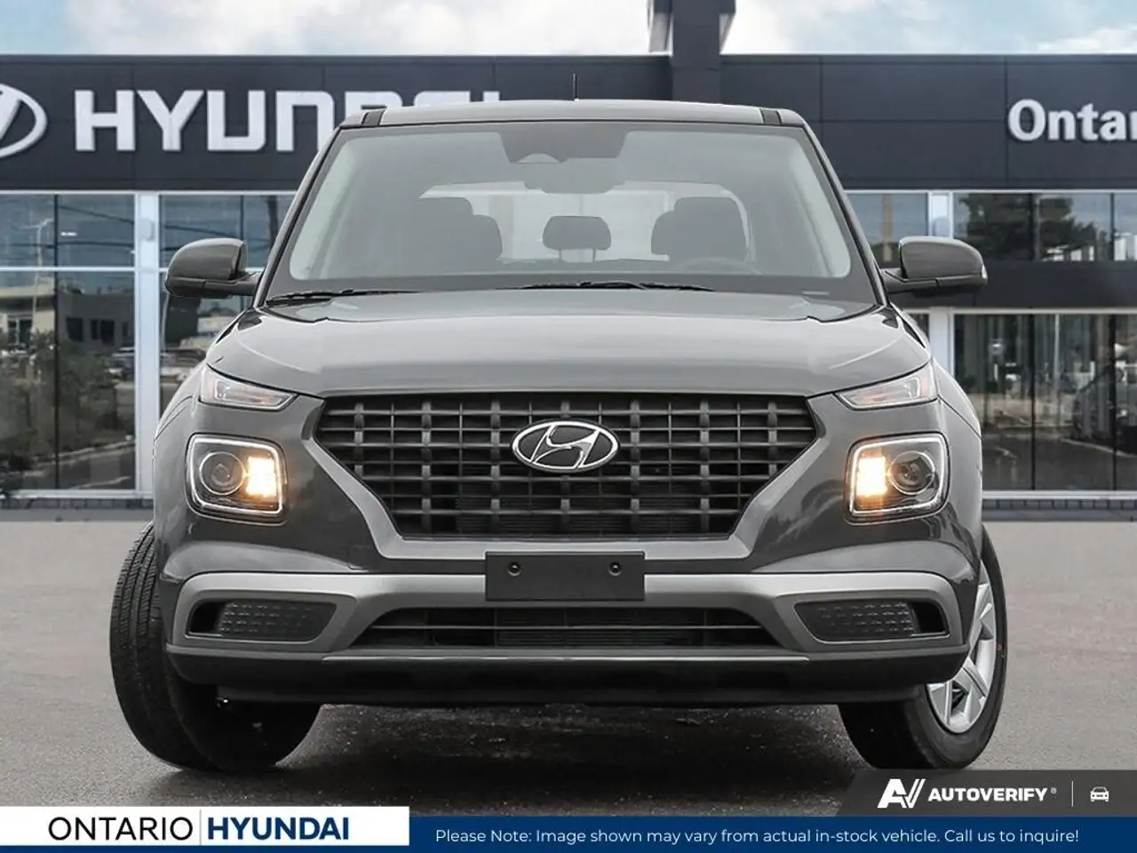 Hyundai Venue снимка Hyundai Venue