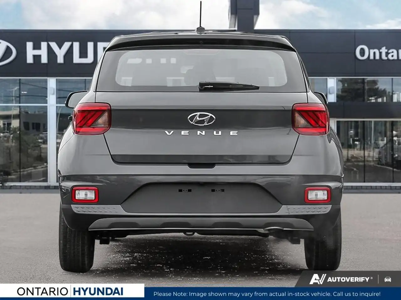 Hyundai Venue снимка Hyundai Venue