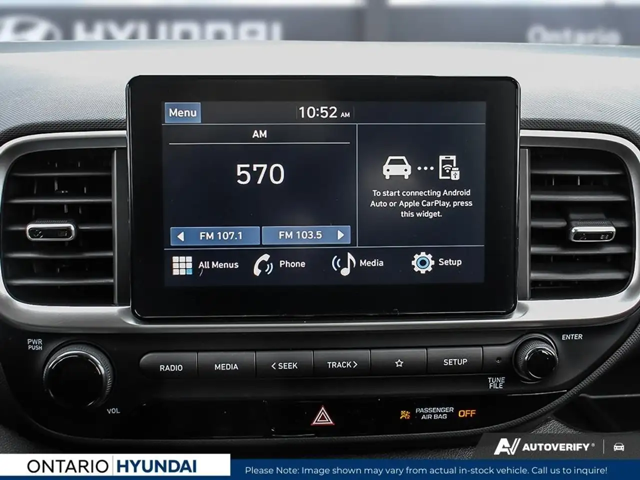 Hyundai Venue снимка Hyundai Venue
