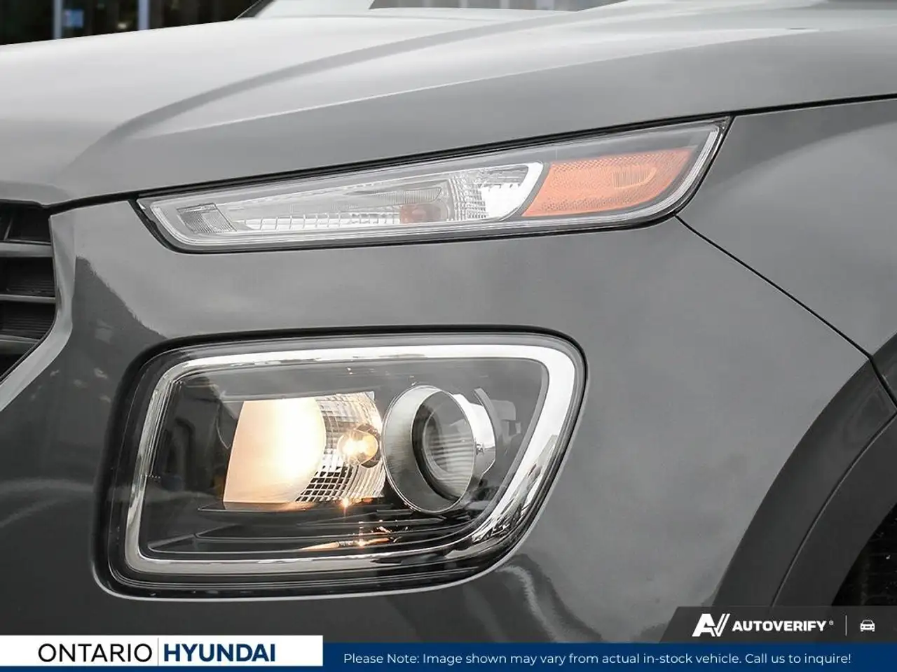 Hyundai Venue снимка Hyundai Venue