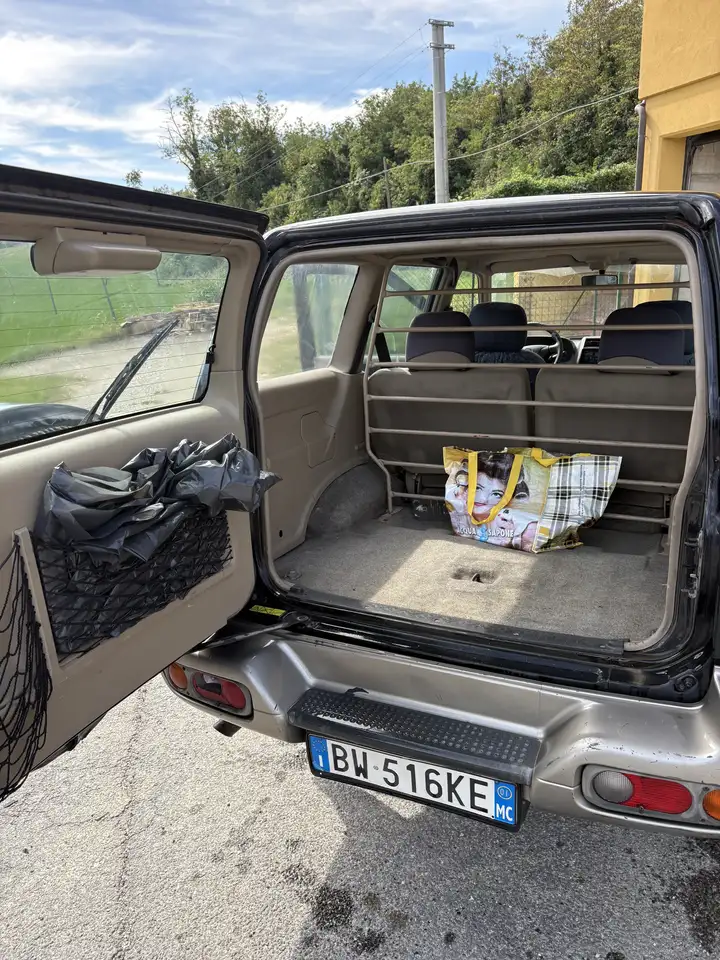 Nissan Terrano 5p 2.7 tdi SE, foto 12
