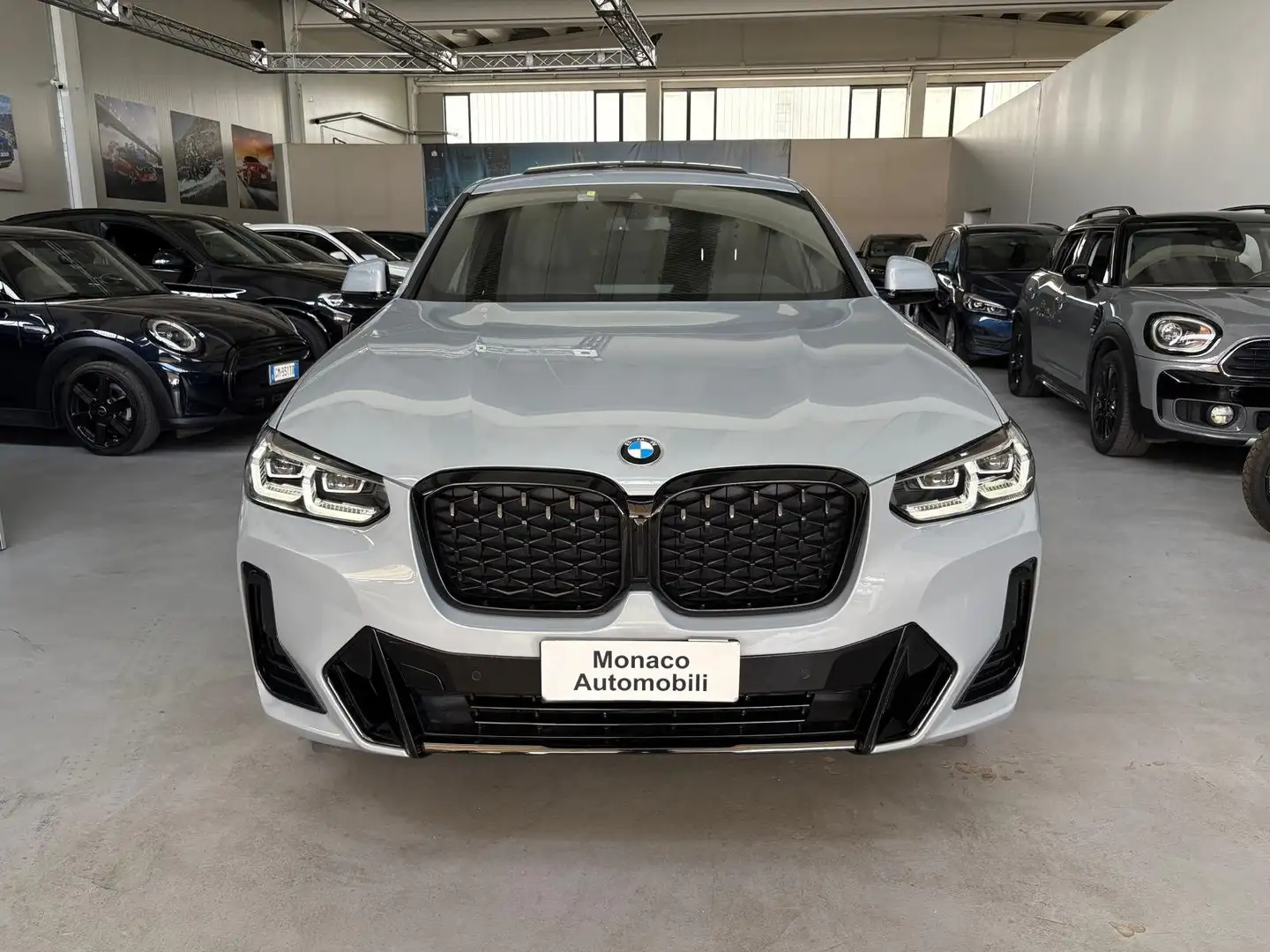 BMW X4 X4 G02 xdrive20i mhev 48V Msport auto IMM. 12/2023 Grigio - 2
