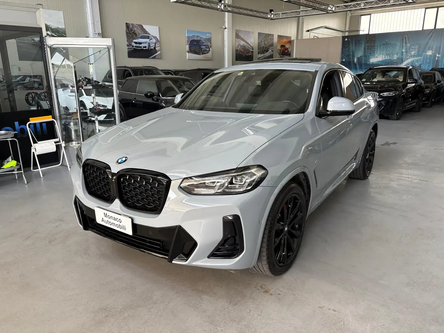 BMW X4 X4 G02 xdrive20i mhev 48V Msport auto IMM. 12/2023 Grigio - 1
