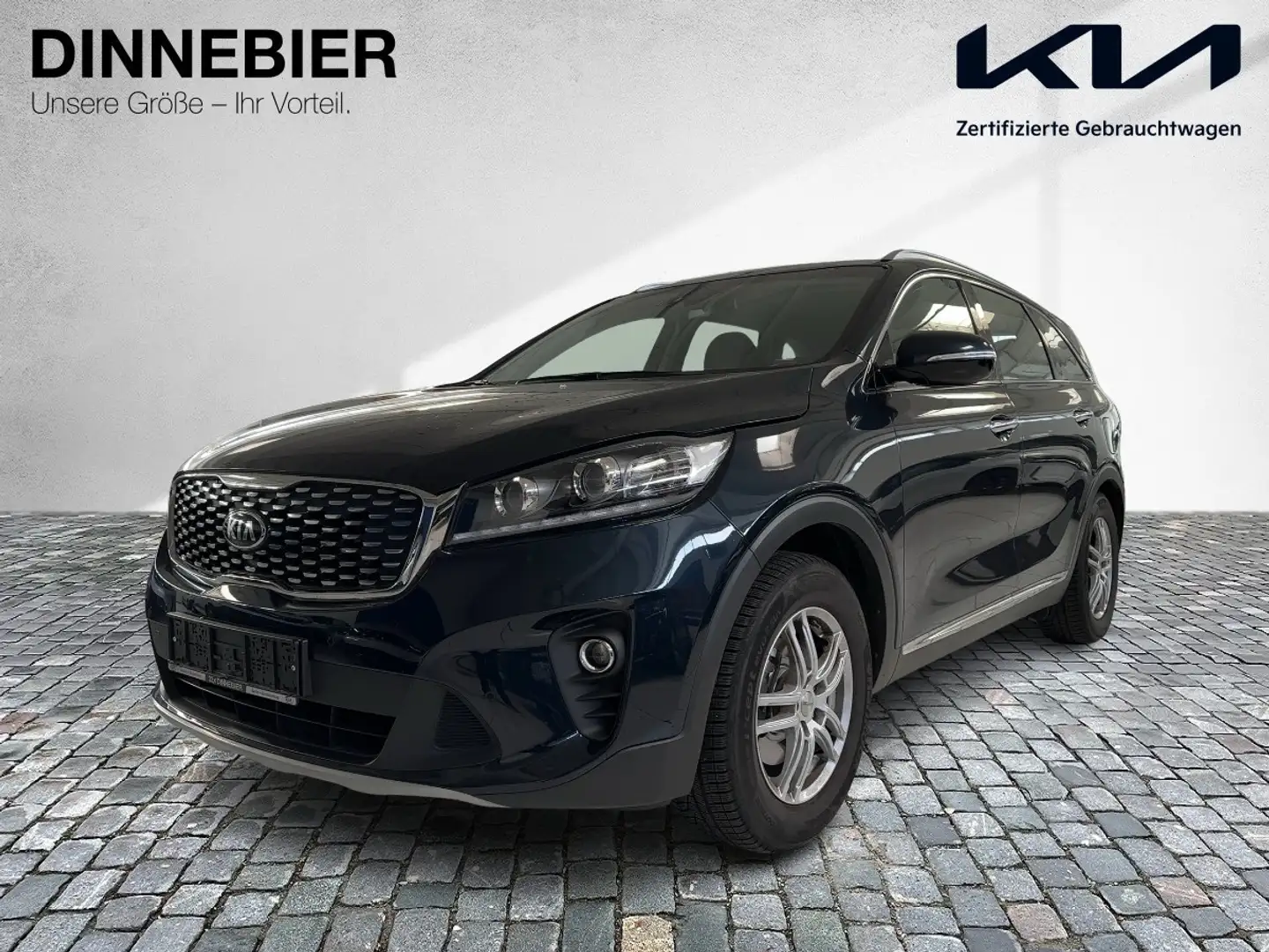 Kia Sorento 2.2D 2WD VISION TECH 4xSHZ ParkAss. AHK Blau - 2