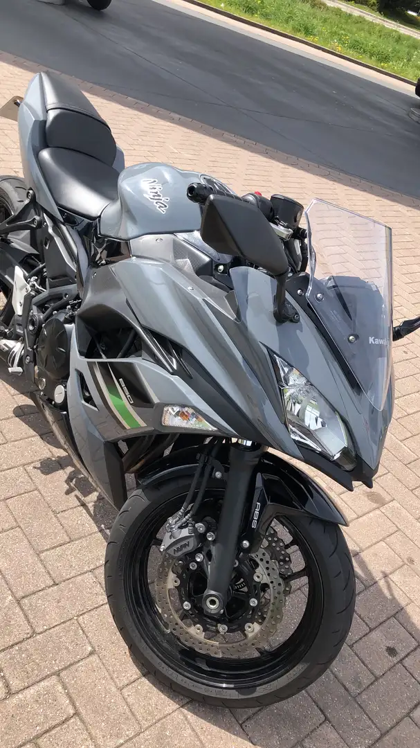 Kawasaki Ninja 650 Grijs - 1