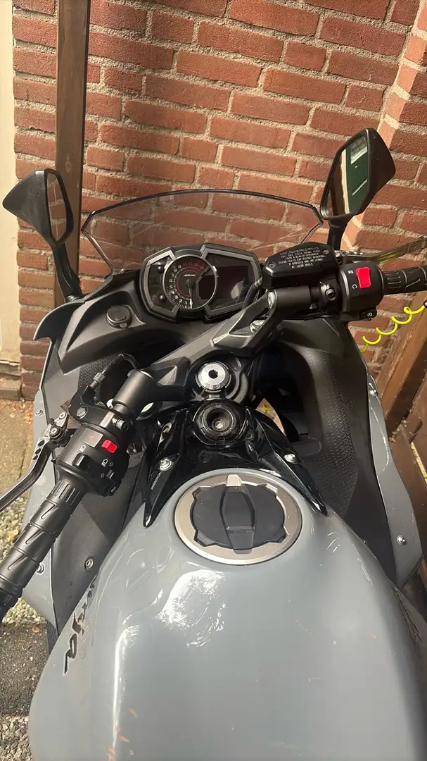 Kawasaki Ninja 650 Grijs - 2