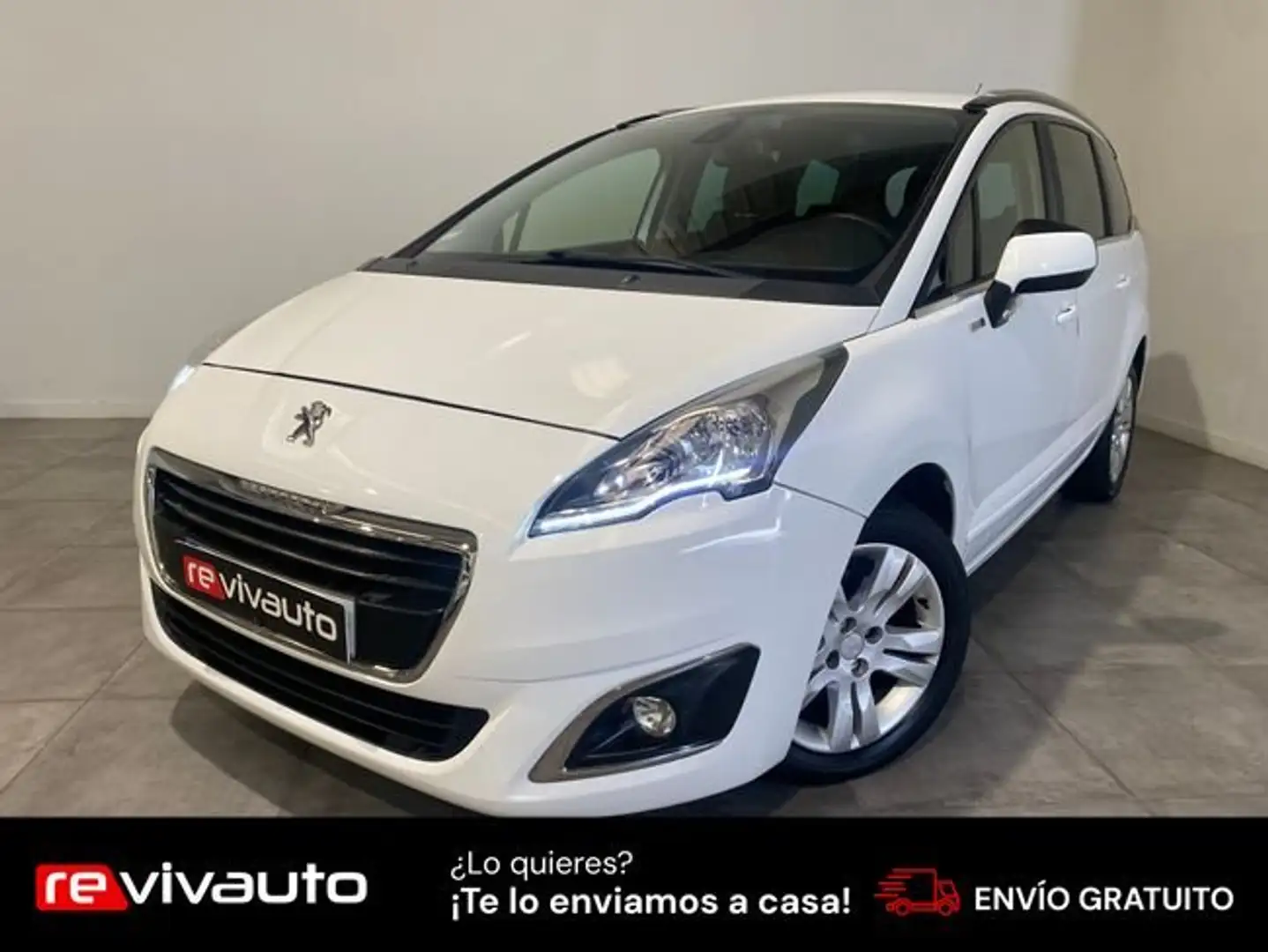 Peugeot 5008 1.6 BlueHDi Active 120 Wit - 1