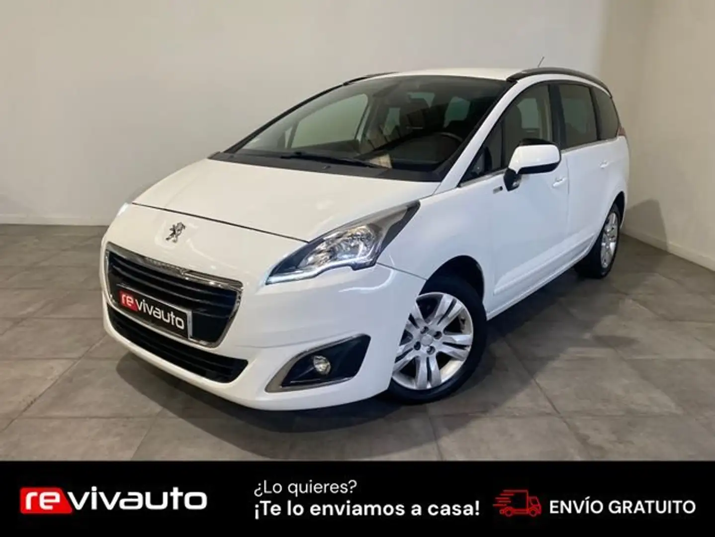 Peugeot 5008 1.6 BlueHDi Active 120 Wit - 2