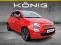 Fiat 500 1.0 CLUB Cabrio Klima*GRA *EFH*LR*el.ASP Rot - thumbnail 2