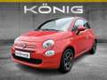 Fiat 500 1.0 CLUB Cabrio Klima*GRA *EFH*LR*el.ASP Rot - thumbnail 1