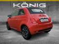 Fiat 500 1.0 CLUB Cabrio Klima*GRA *EFH*LR*el.ASP Rot - thumbnail 4