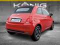 Fiat 500 1.0 CLUB Cabrio Klima*GRA *EFH*LR*el.ASP Rot - thumbnail 3