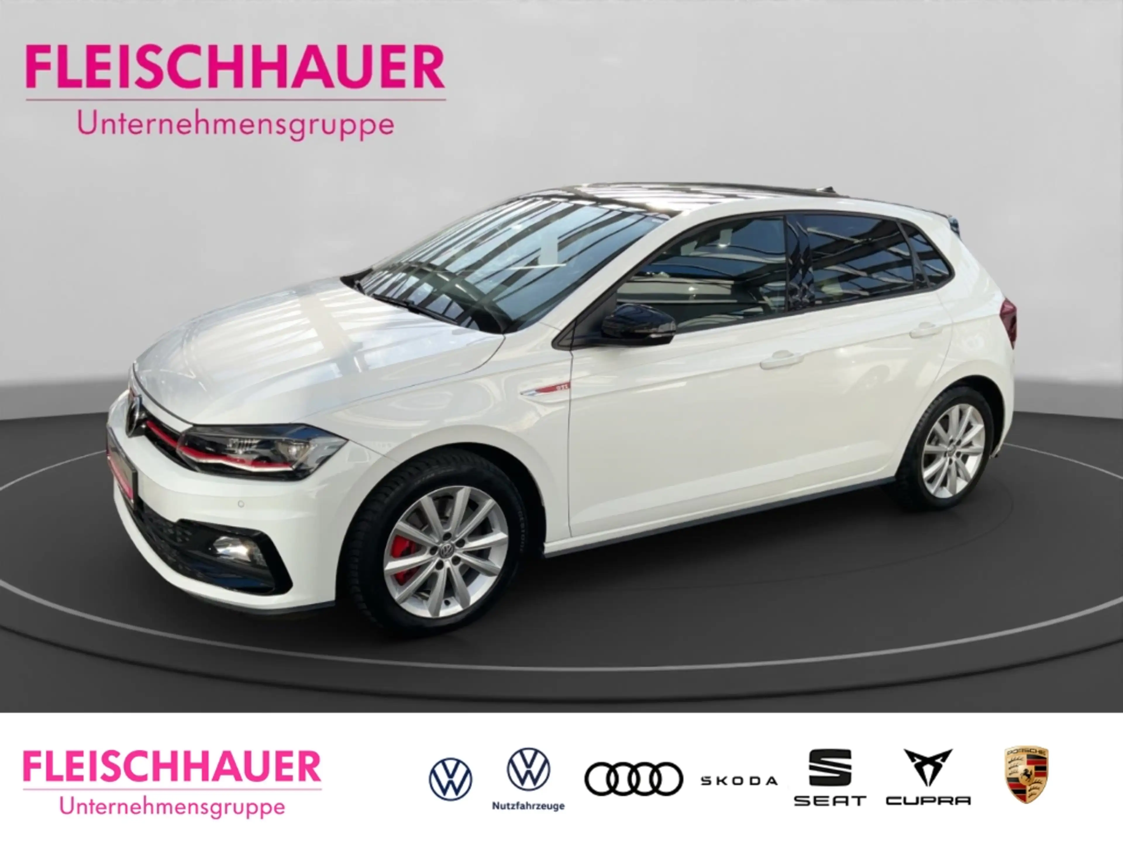 Volkswagen Polo GTI VI 2.0 TSI DSG Navi Digitales Cockpit LED Dyn. Kur
